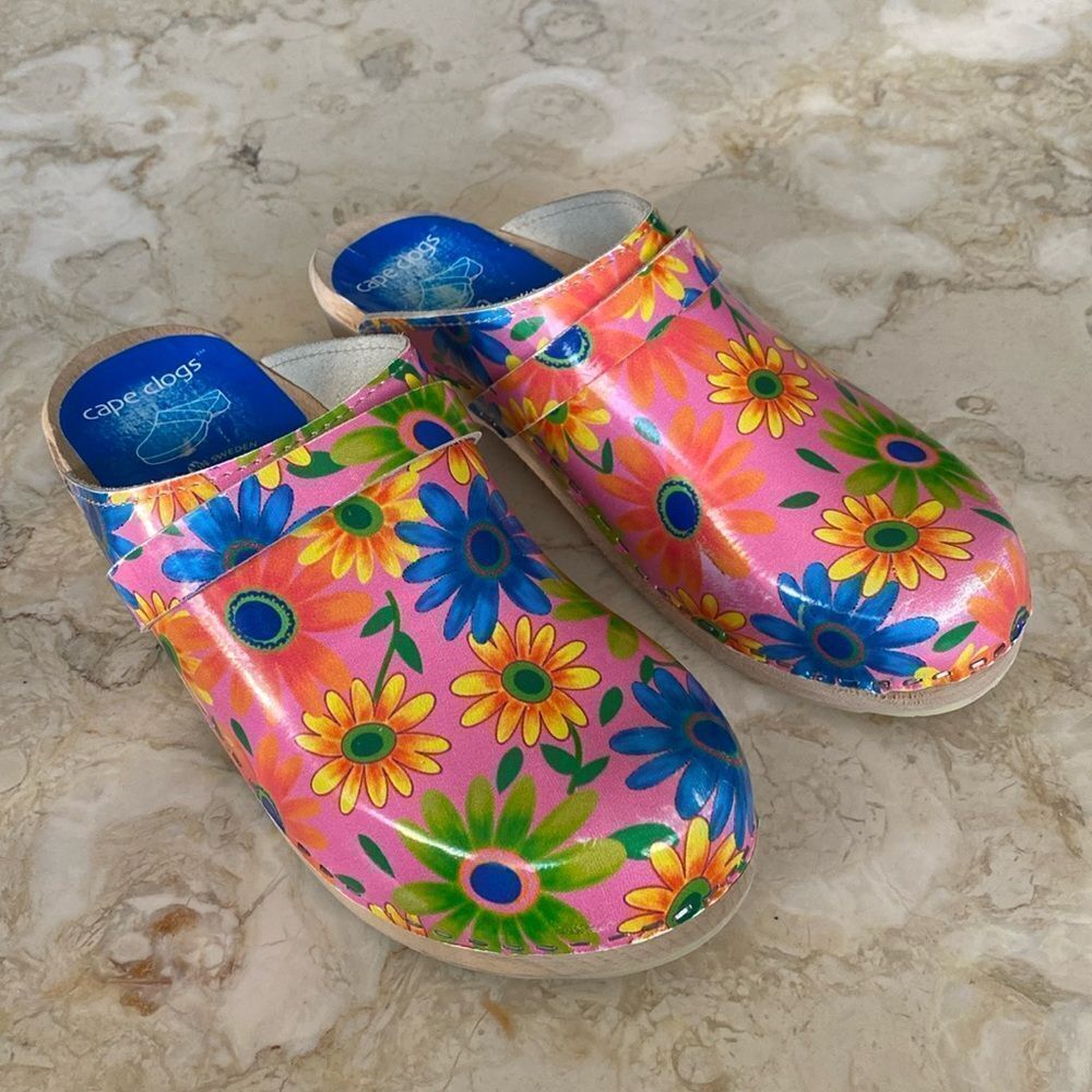 Torpatoffeln Cape Clogs Made in Sweden 🇸🇪